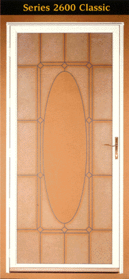 2600-1 Designer Series Storm Door