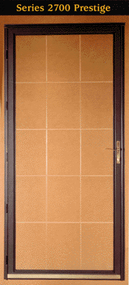 2700 Designer Series Storm Door