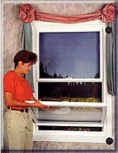 Vinyl Windows - Double Hung